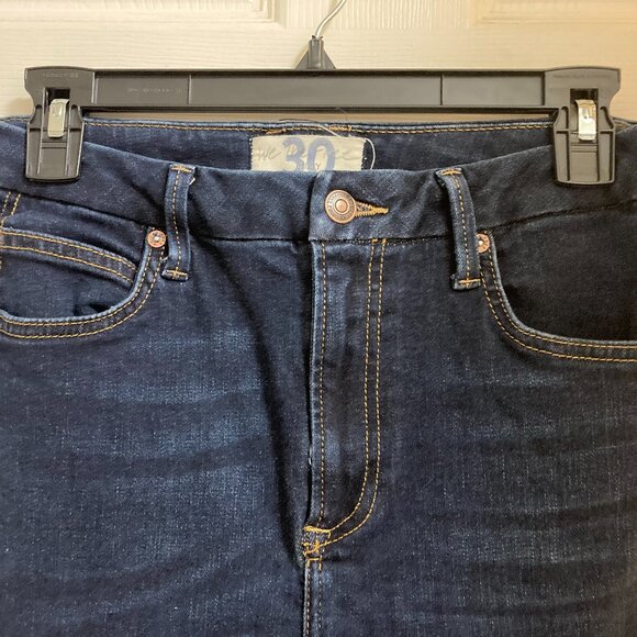 Free People High-Rise Skinny Jeans 30 - Picture 3 of 7